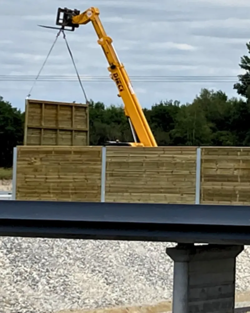 pose ecran acoustique