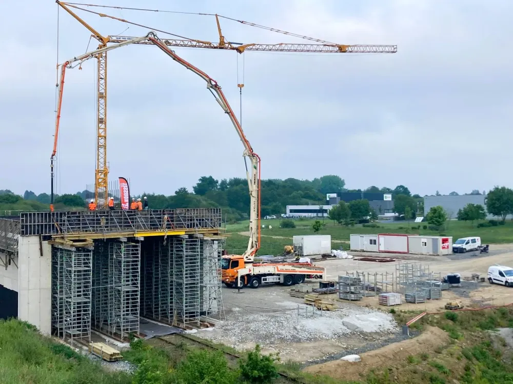 Génie civil à Hénon